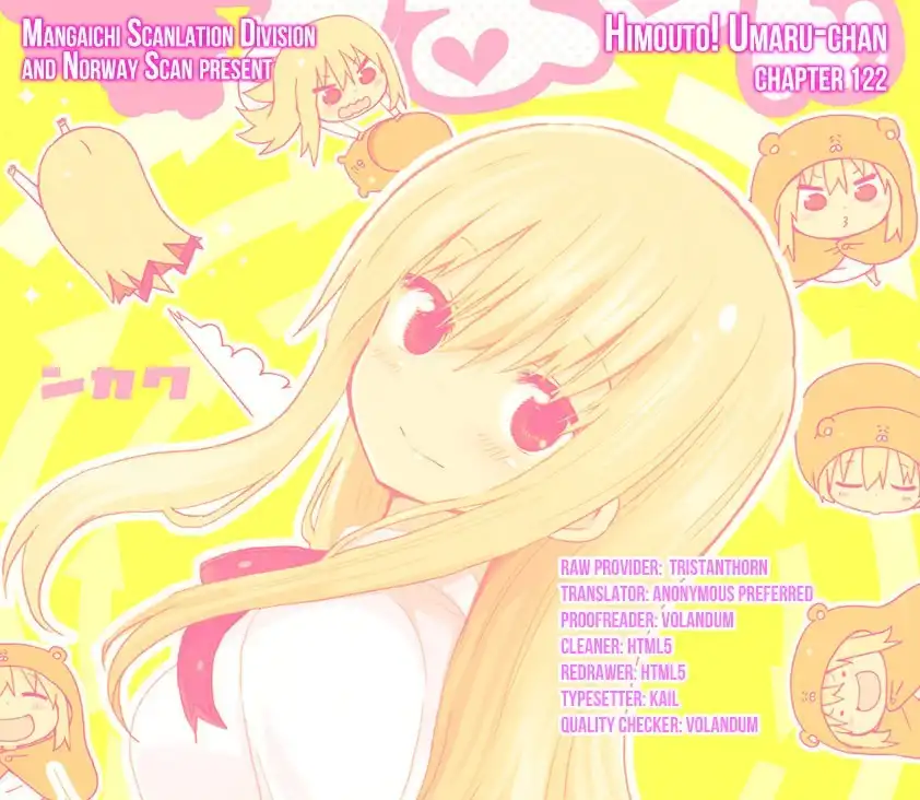 Himouto! Umaru-chan Chapter 122 9